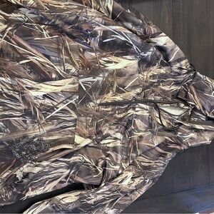 RedHead Brand Co. Hoodie with Red Logo Accent